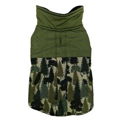 FASHION PET Woodland Walkies Forest Jacket Large